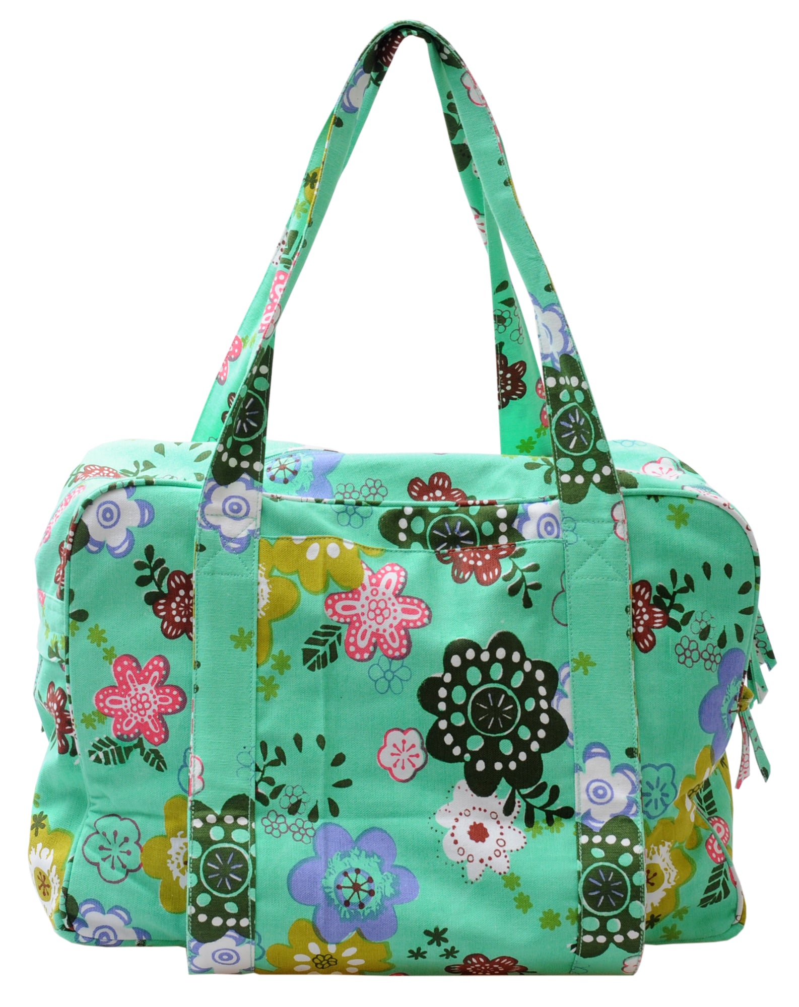 Yogatasche twin bag - take me two - mint flower - YOGISHOP