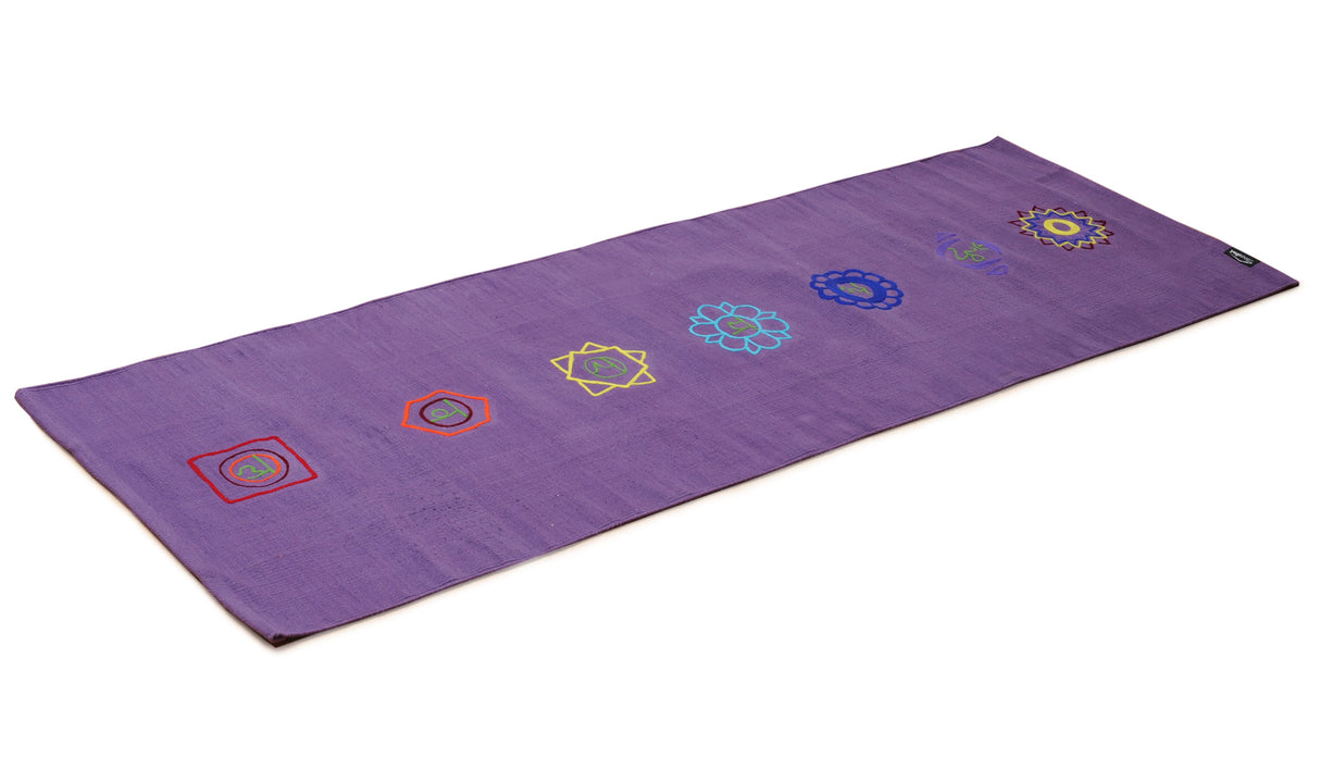 Yogateppich cotton rug - chakra - YOGISHOP