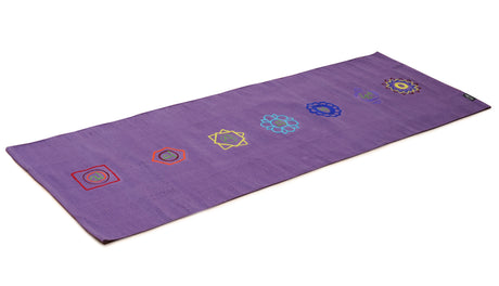 Yogateppich cotton rug - chakra - YOGISHOP