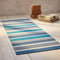 Yogateppich cotton rug - striped - YOGISHOP