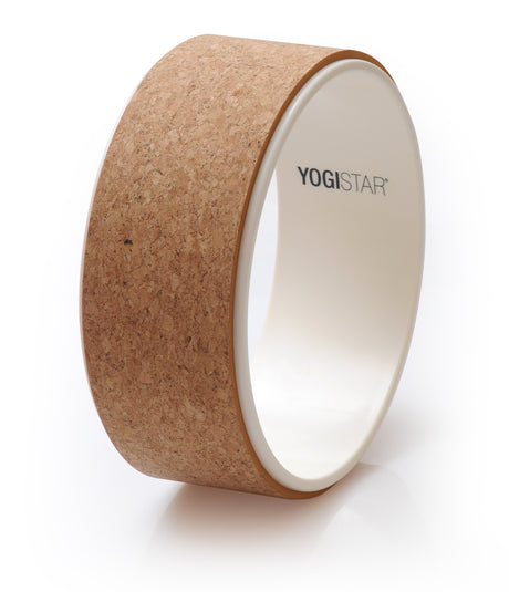 2. Wahl Yogarad yogiwheel® - cork/white - YOGISHOP