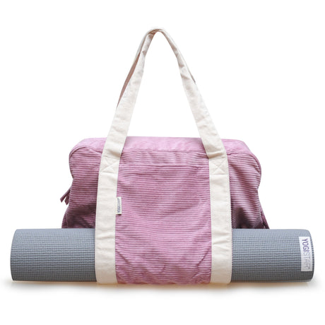 Yogatasche yogibag® all in one - cord - rose - YOGISHOP