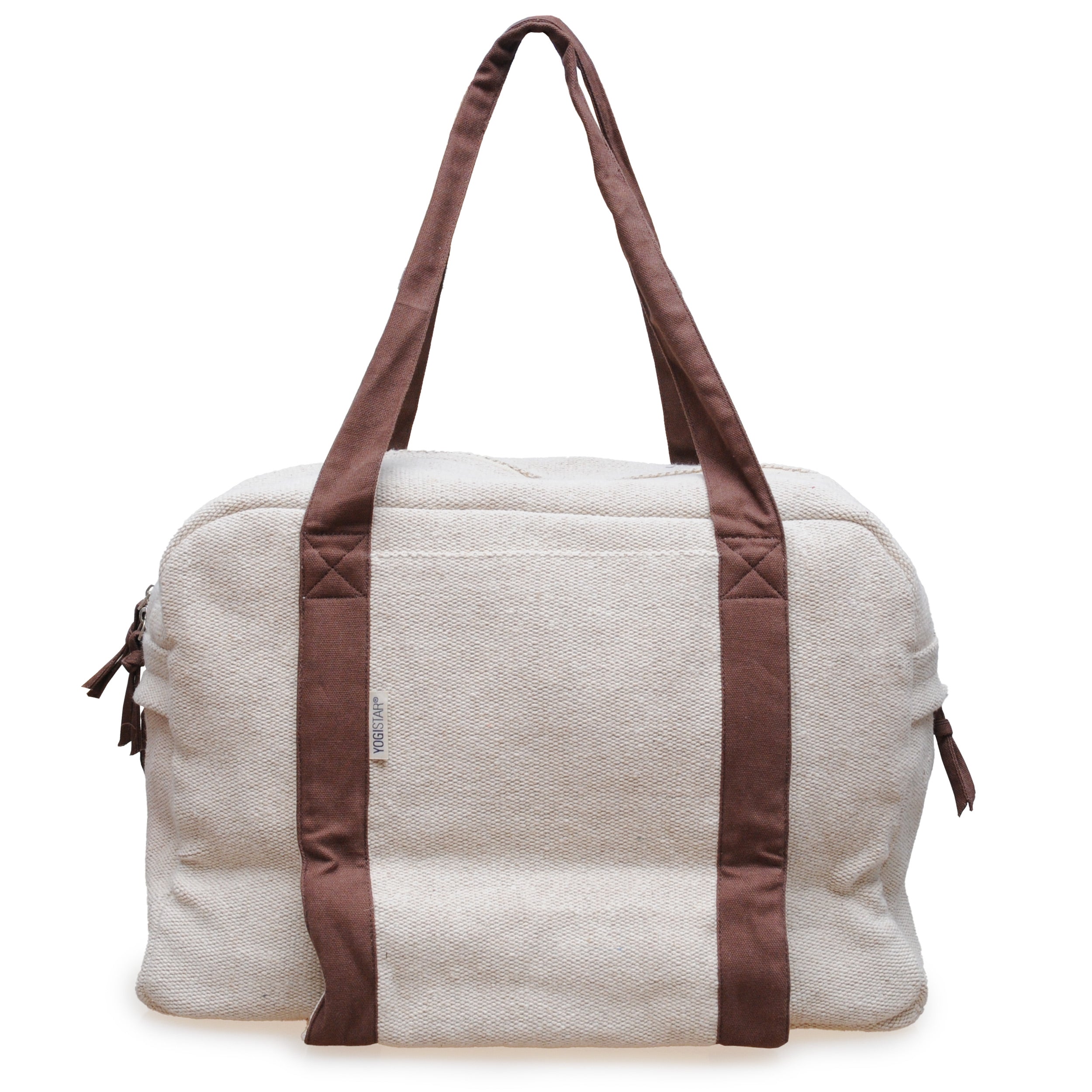 Yogatasche yogibag® all in one - jute - nature creme/taupe-grey - YOGISHOP