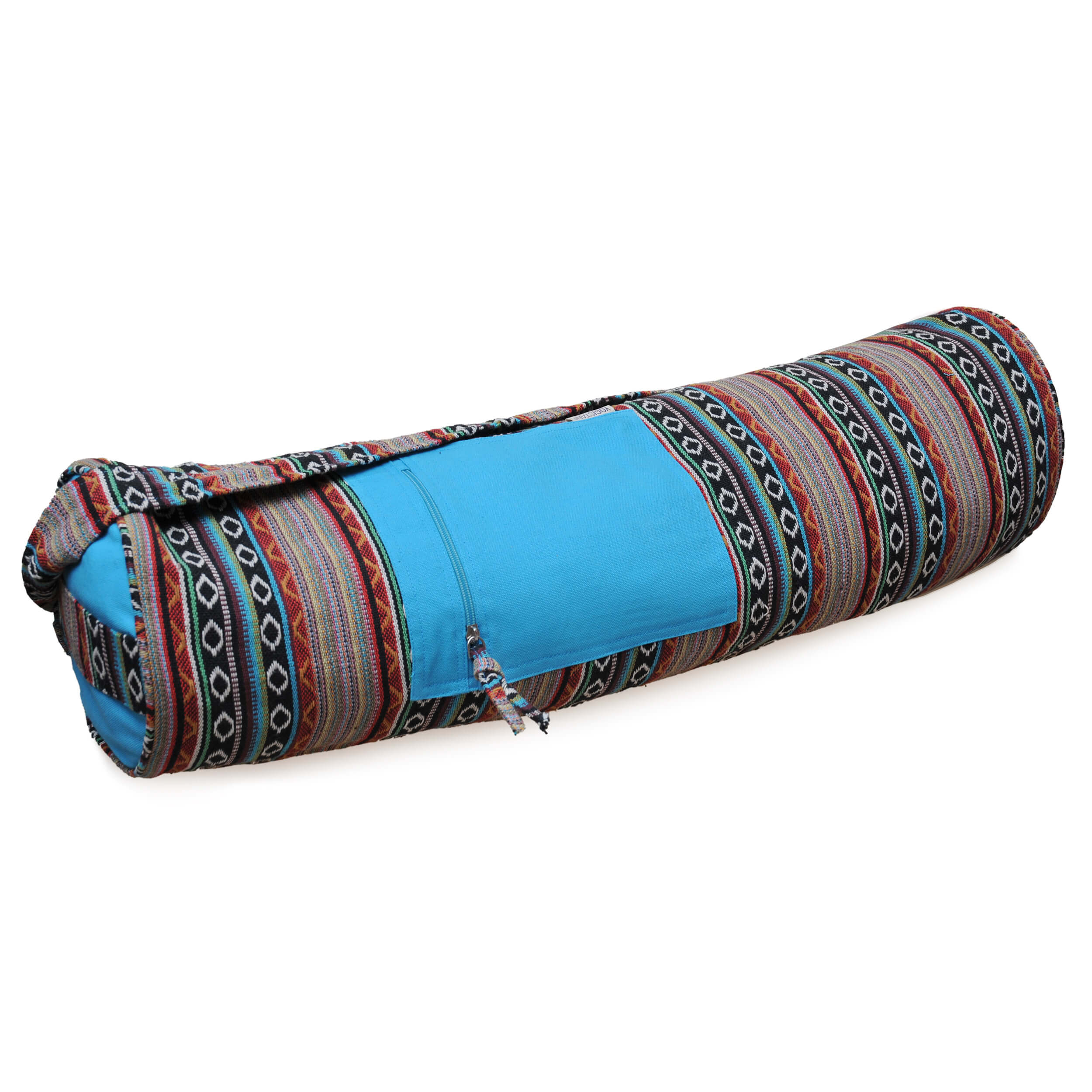 Yogatasche yogibag® basic - zip - organic cotton - art collection - 75 cm - YOGISHOP