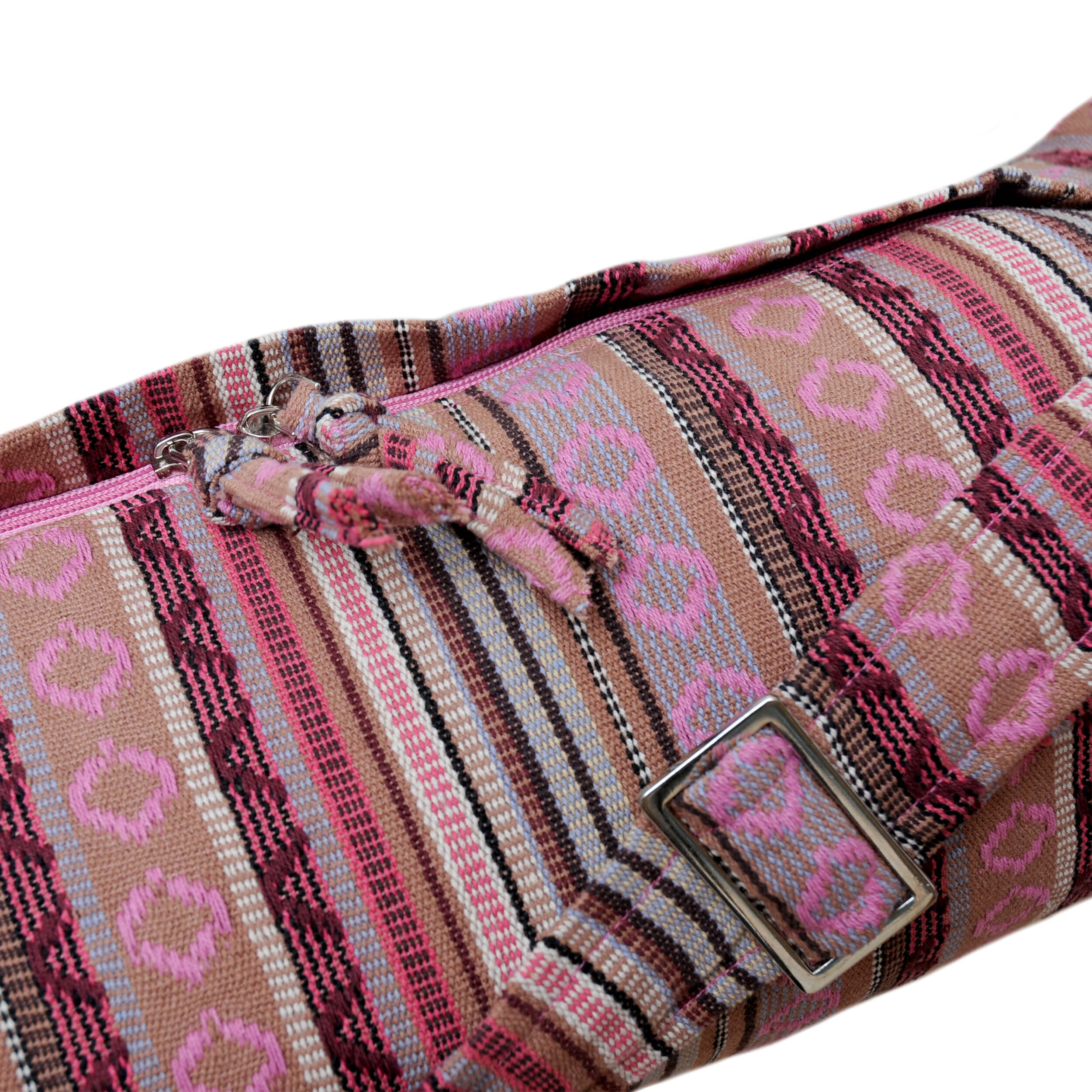 Yogatasche yogibag® basic - zip - organic cotton - art collection - 75 cm - YOGISHOP