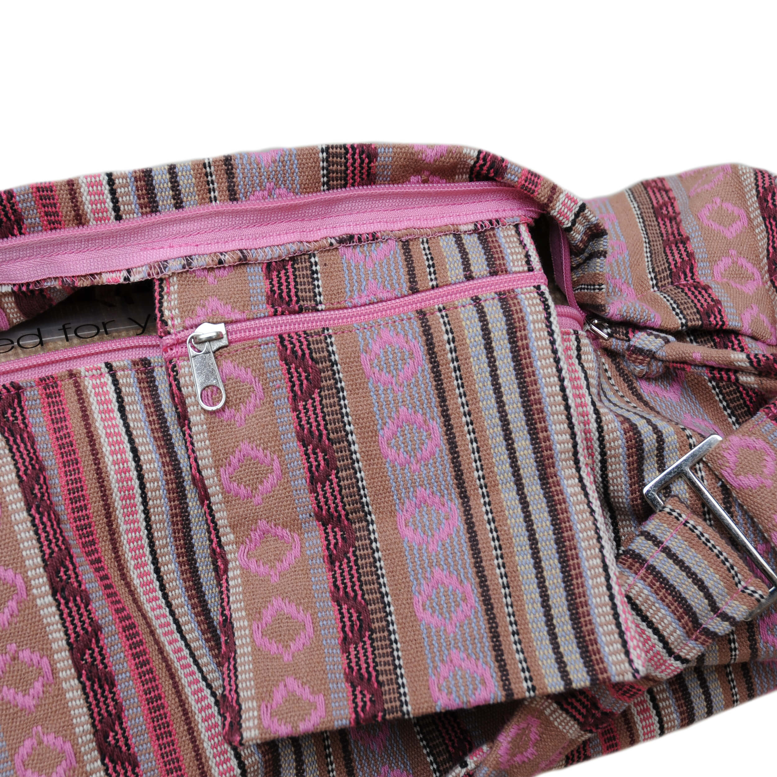 Yogatasche yogibag® basic - zip - organic cotton - art collection - 75 cm - YOGISHOP