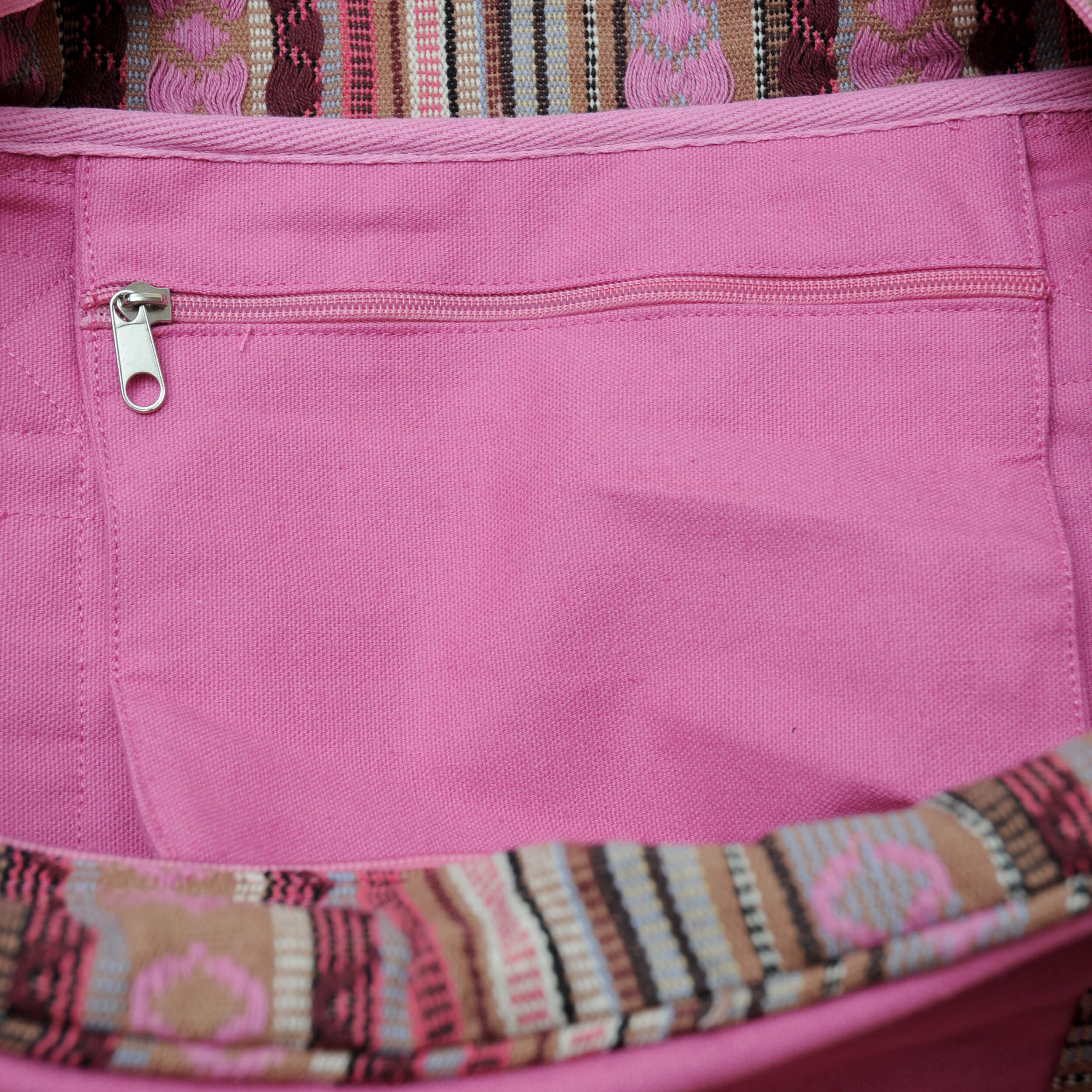 Yogatasche yogibag® all in one - organic cotton - inka/raspberry - YOGISHOP