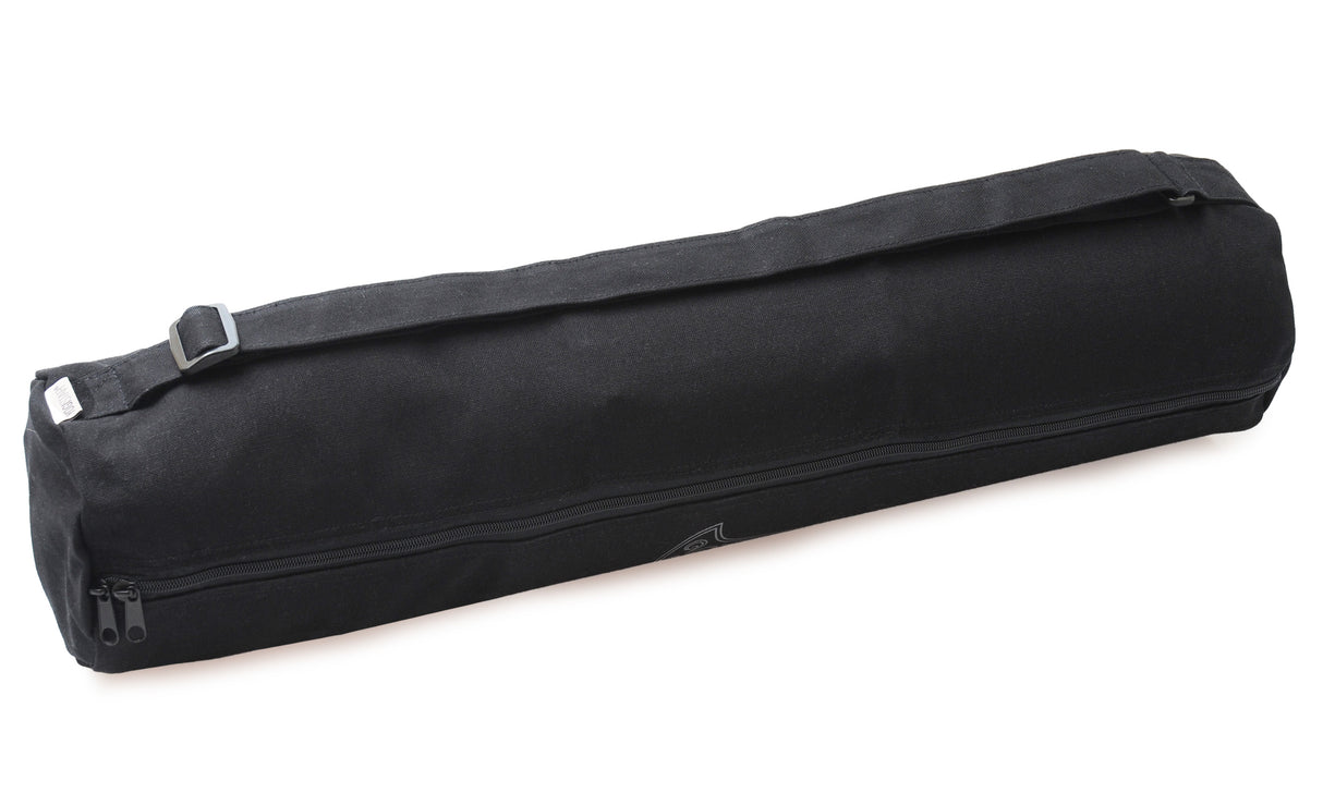 Yogatasche yogibag® basic - zip - cotton - art collection - 65 cm - hand of fatima - black - YOGISHOP