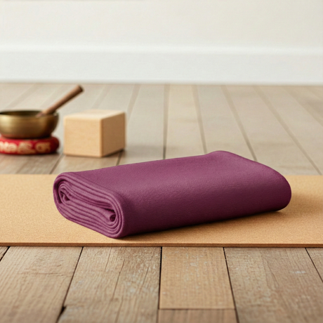 Couverture de yoga - yogiblanket - vintage - bio