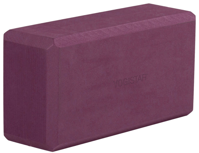 2. Wahl Yogablock - yogiblock basic - bordeaux