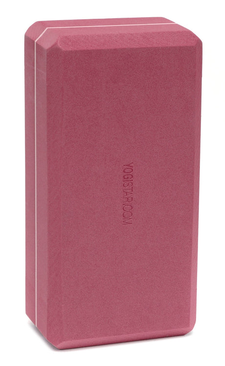 2. Wahl Yogablock - yogiblock basic - bordeaux - YOGISHOP