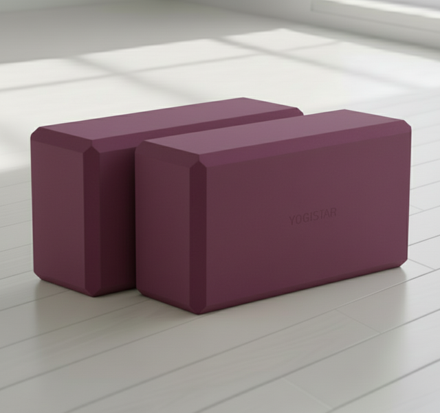 Yogablock yogiblock® basic - 2er-Set - YOGISHOP