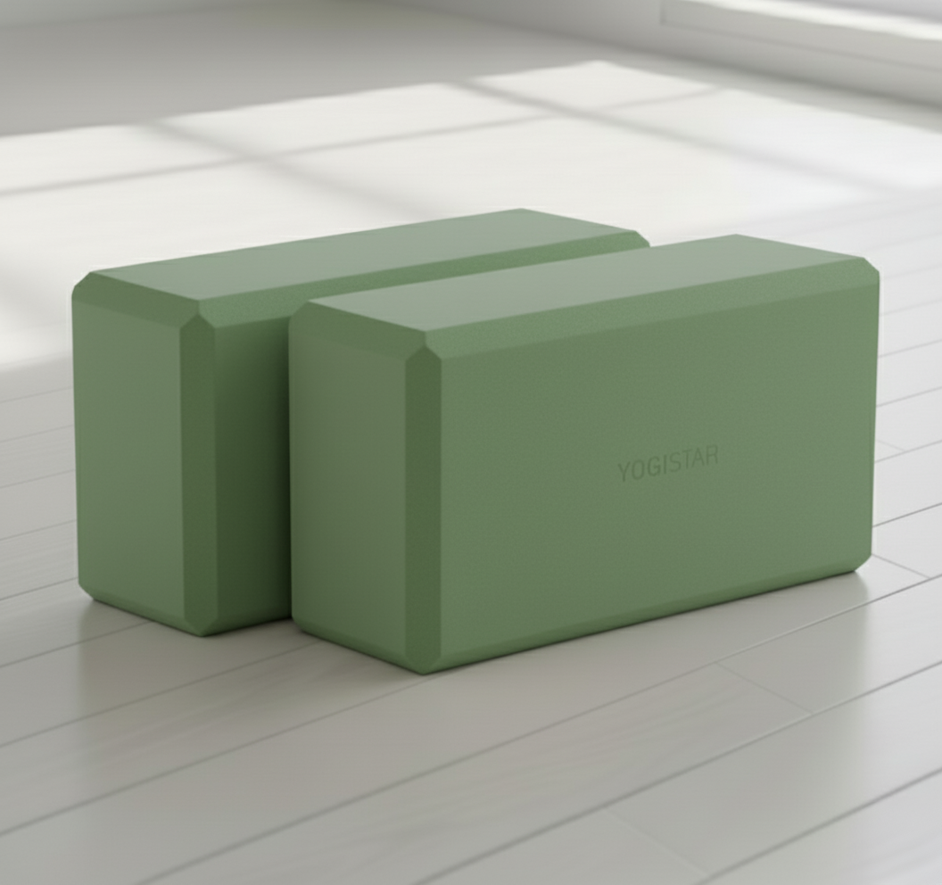 Yogablock yogiblock® basic - 2er-Set - YOGISHOP