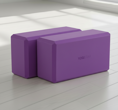 Blocco yoga yogiblock® base - set di 2