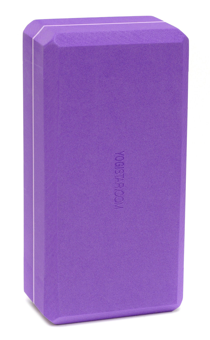 2. Wahl Yogablock - yogiblock basic, violett - YOGISHOP