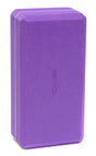 2. Wahl Yogablock - yogiblock basic, violett - YOGISHOP
