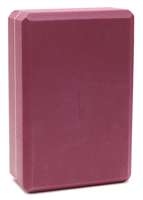 2. Wahl Yogablock - yogiblock big, bordeaux - YOGISHOP
