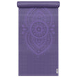 2. Wahl Yogamatte yogimat® basic - art collection - ajna chakra, aubergine - YOGISHOP
