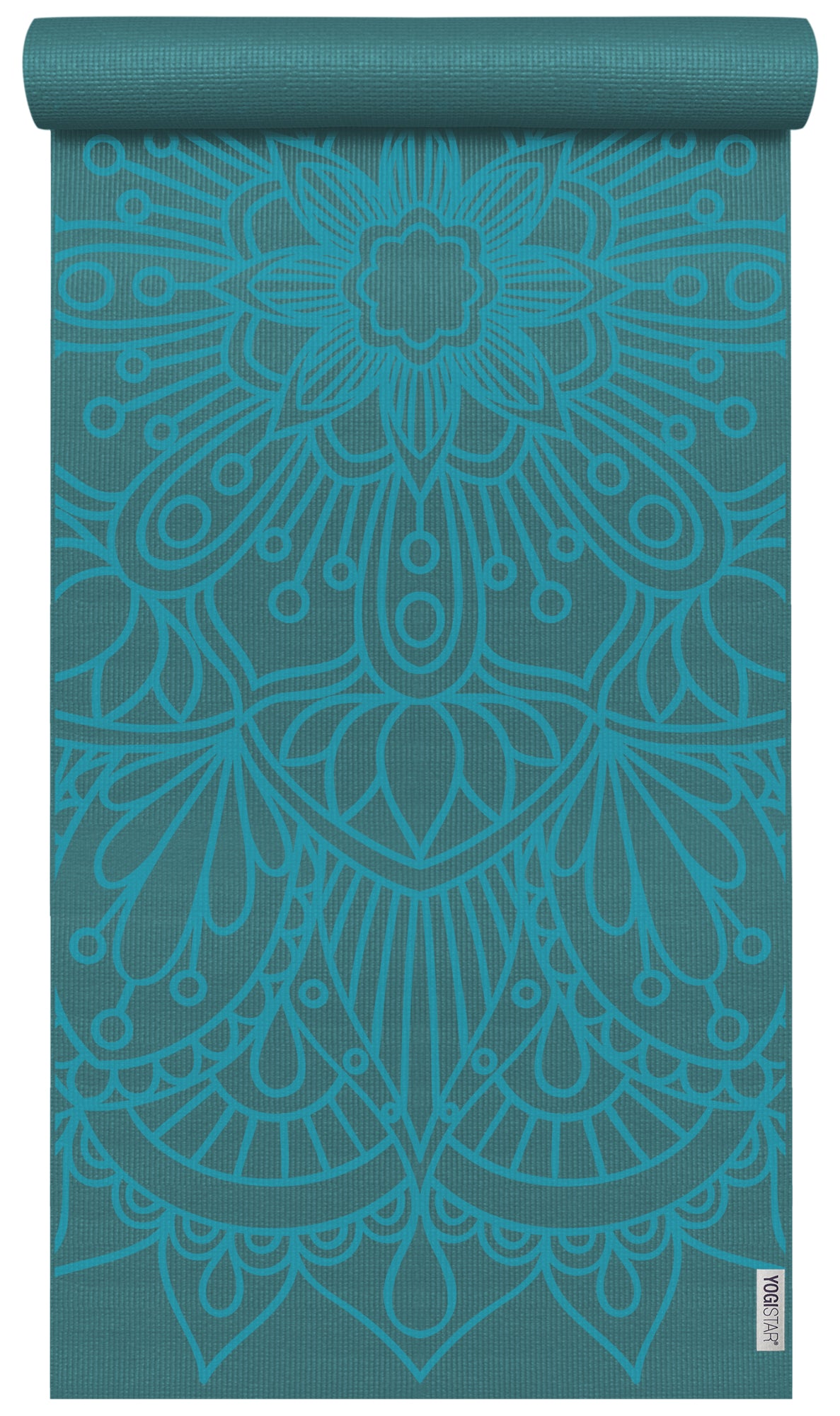 Yogamatte yogimat® basic - art collection - lotus mandala - YOGISHOP