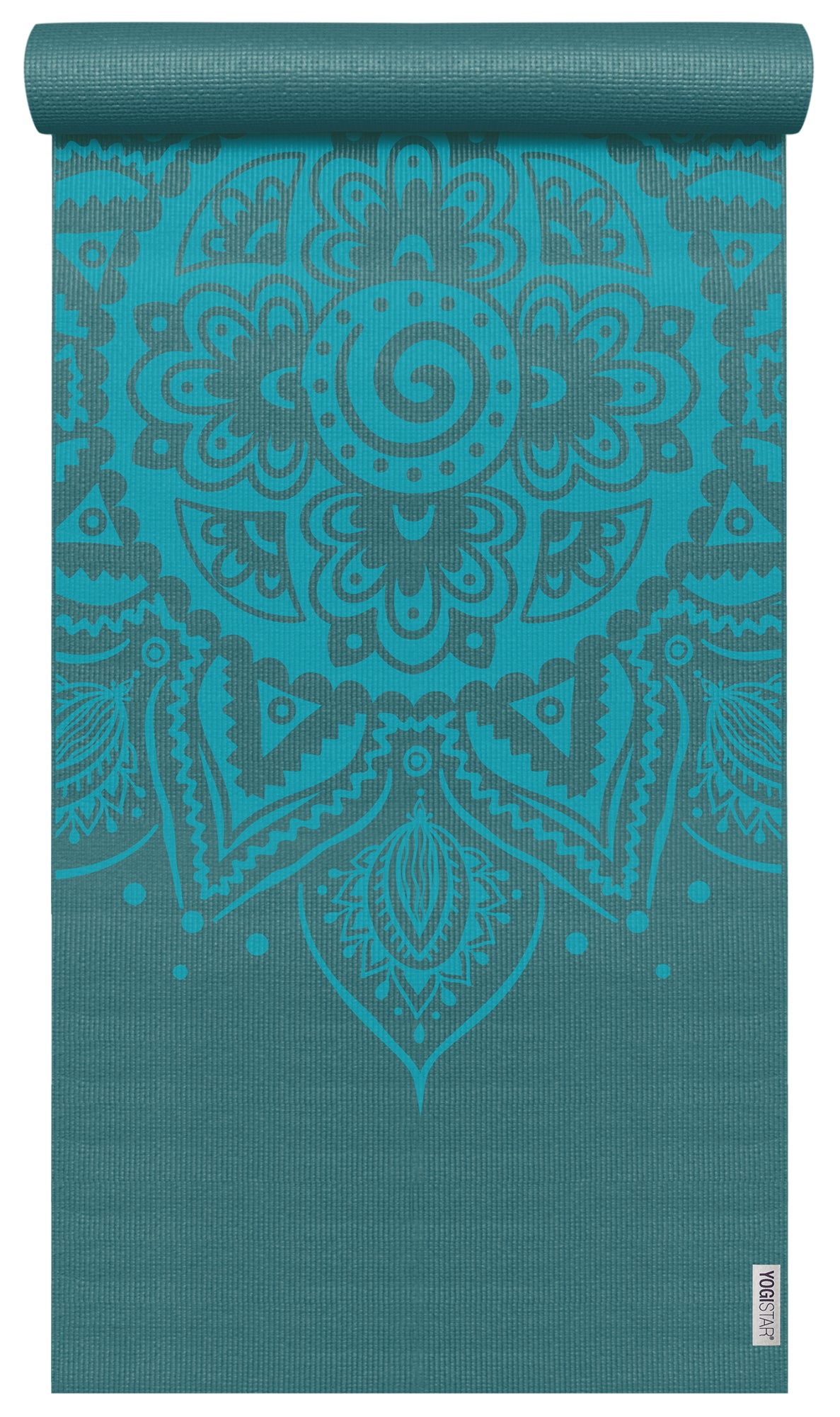 Yogamatte yogimat® basic - art collection - spiral mandala - YOGISHOP