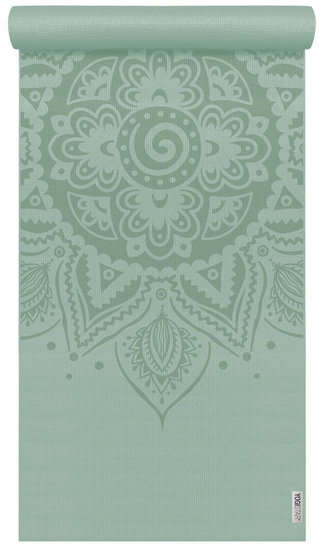 Yogamatte yogimat® basic - art collection - spiral mandala - YOGISHOP