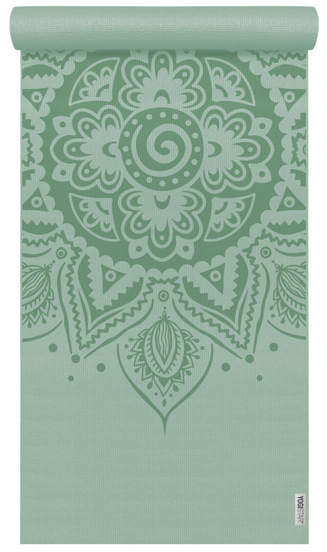 Esterilla de yoga yogimat® básico - art collection - mandala espiral