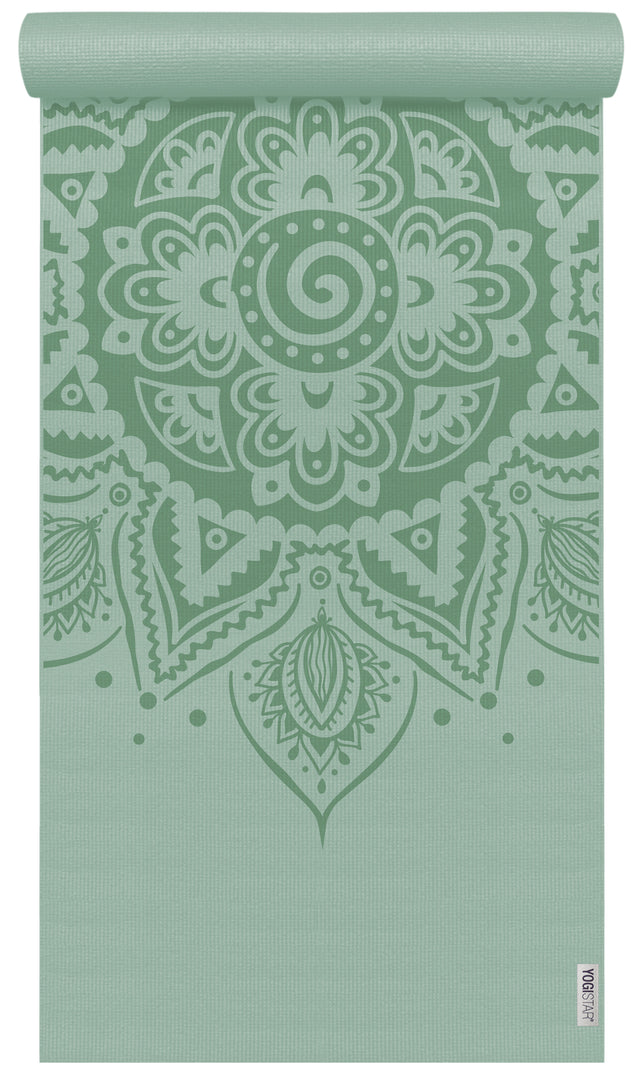Yogamatte yogimat® basic - art collection - spiral mandala