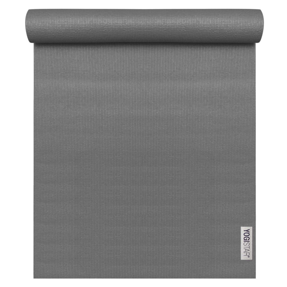 Yogamatte yogimat® basic - graphit - Sondergröße Länge: 152cm - YOGISHOP