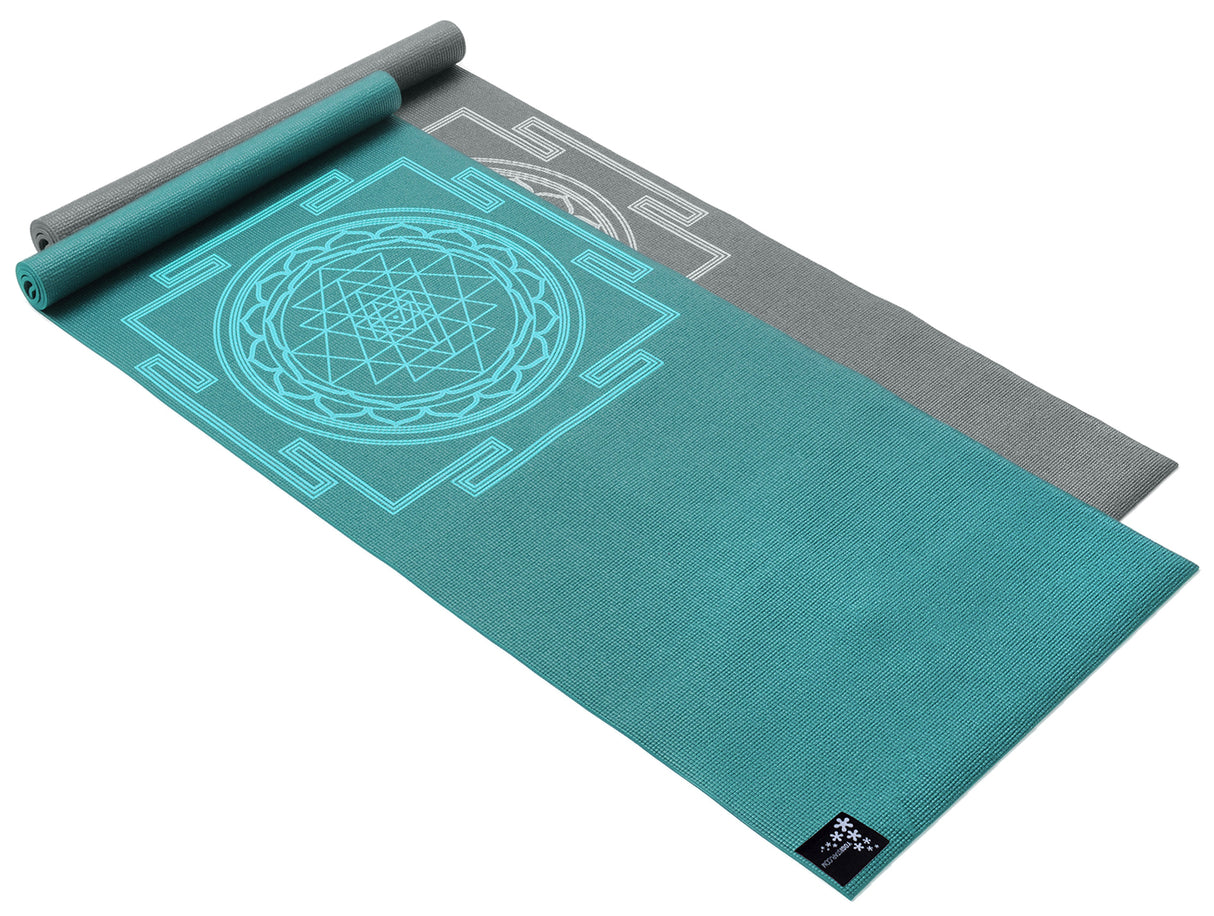 Yogamatte yogimat® basic - sri yantra - YOGISHOP