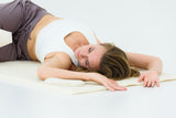 Yogamatte yogimat® natur - Schurwolle - Sondergröße 100x180 cm - YOGISHOP