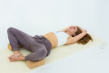Yogamatte yogimat® natur - Schurwolle - Sondergröße 100x180 cm - YOGISHOP
