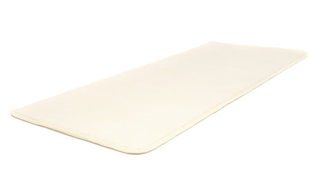 Yogamatte yogimat® natur - Schurwolle - umsäumt - YOGISHOP