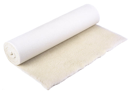Yogamatte yogimat® natur - Schurwolle - Sondergröße 100x180 cm - YOGISHOP