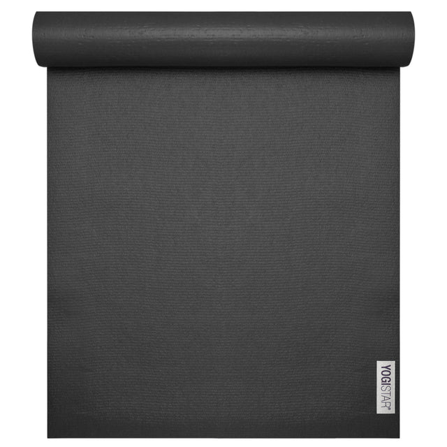 Sonderposten Yogamatte yogimat® studio (Sonderlänge 170 cm) -  simply black - YOGISHOP