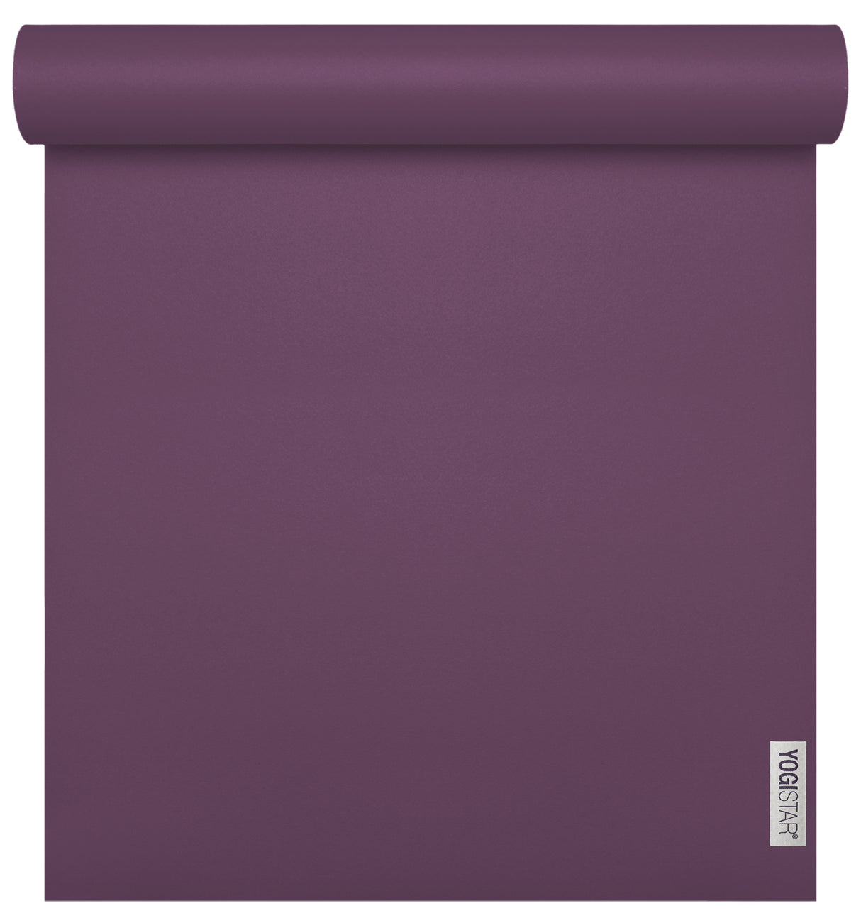 2. Wahl Sonderposten Yogamatte yogimat® sun - 4mm - plum