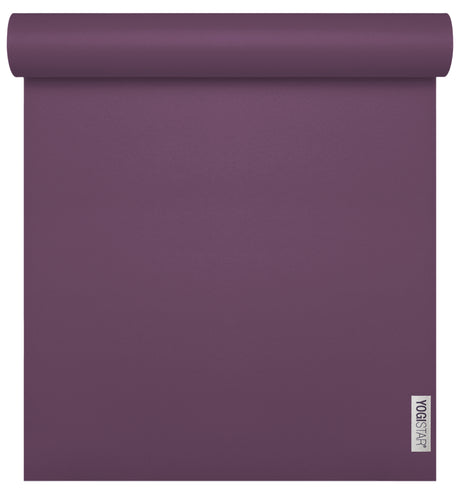 2. Wahl Sonderposten Yogamatte yogimat® sun - 4mm - plum