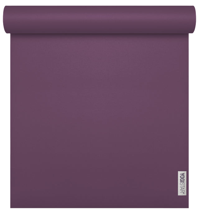 2. Wahl Sonderposten Yogamatte yogimat® sun - 4mm - plum
