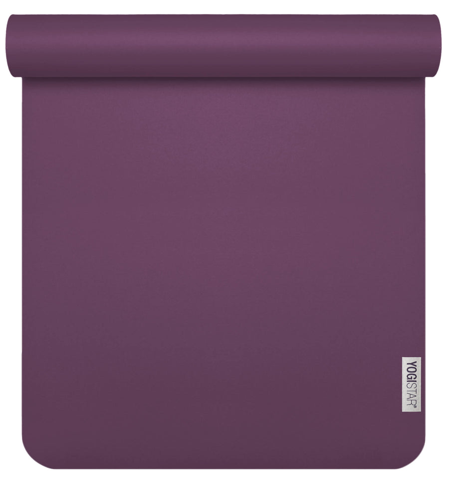 2. Wahl Sonderposten Yogamatte yogimat® sun travel - plum main image 1