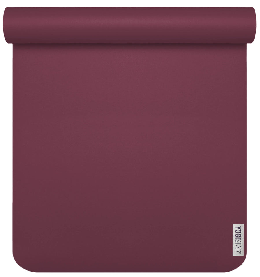 2. Wahl Sonderposten Yogamatte yogimat® sun travel - lipstick red