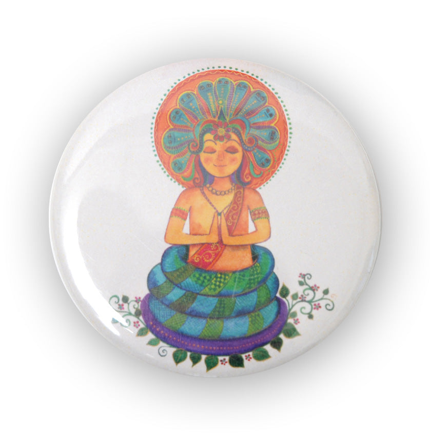 Magnet-Button Patanjali - YOGISHOP