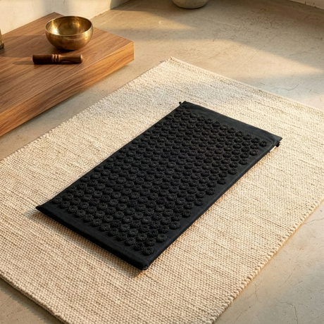 Tapis d'acupression akupress relax lotus - coton bio