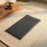 Tappetino per agopressione akupress relax lotus - cotone biologico