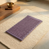 Tappetino per agopressione akupress relax lotus - cotone biologico