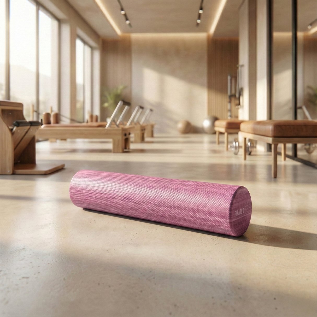 Rodillo de fascia / Rodillo de pilates pro premium plus - 45cm/90cm