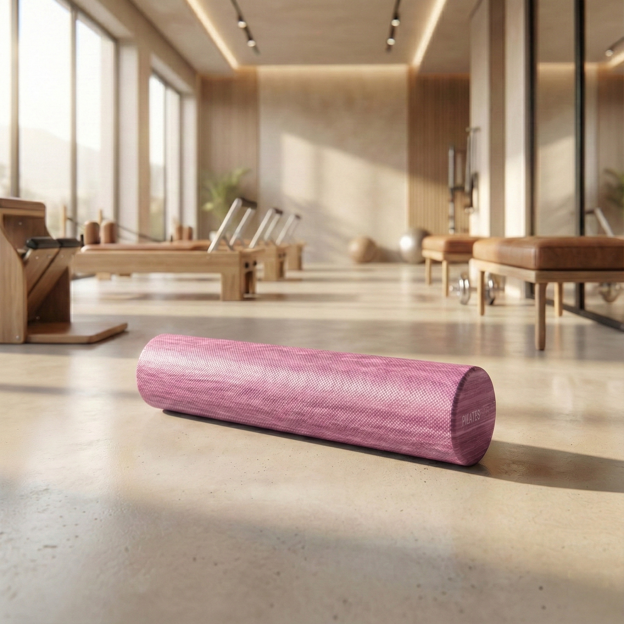 Rodillo de fascia / Rodillo de pilates pro premium plus - 45cm/90cm