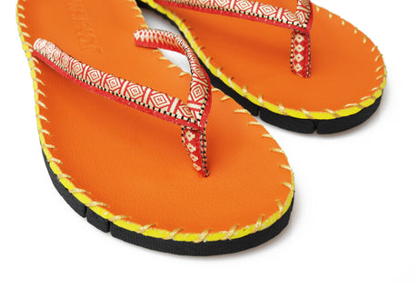 Yoga-Sandalen - orange - YOGISHOP