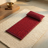 Akupressur-Set akupress relax lotus - Bio-Baumwolle