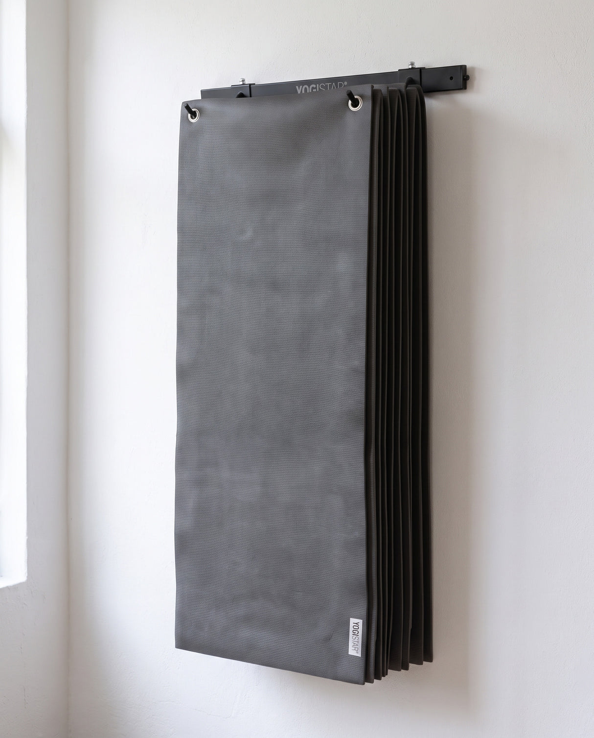Soporte metálico de pared