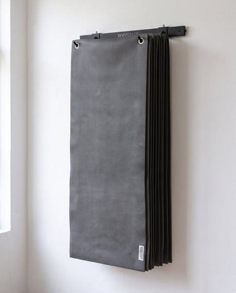 Soporte metálico de pared