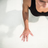 Yoga mat yogimat® natural - organic virgin wool